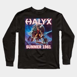 HALYX SUMMER 1981 Long Sleeve T-Shirt